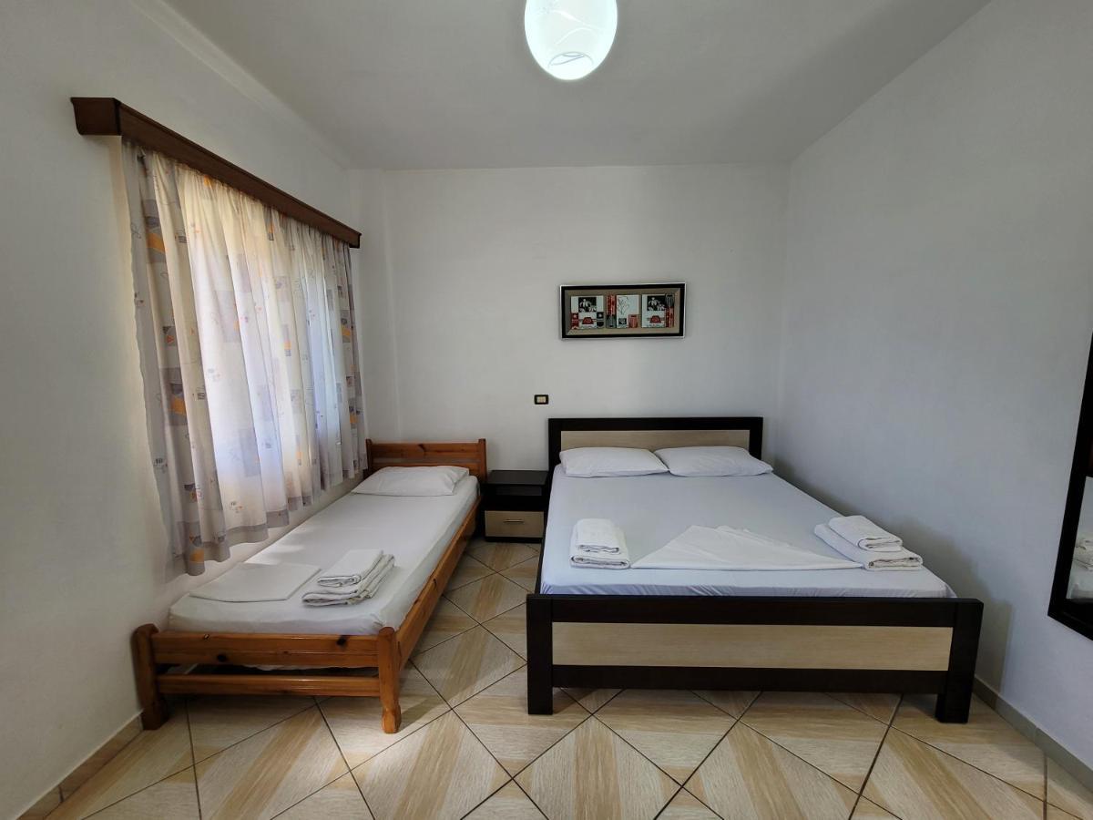 Apartments Vela Ksamil Exterior foto