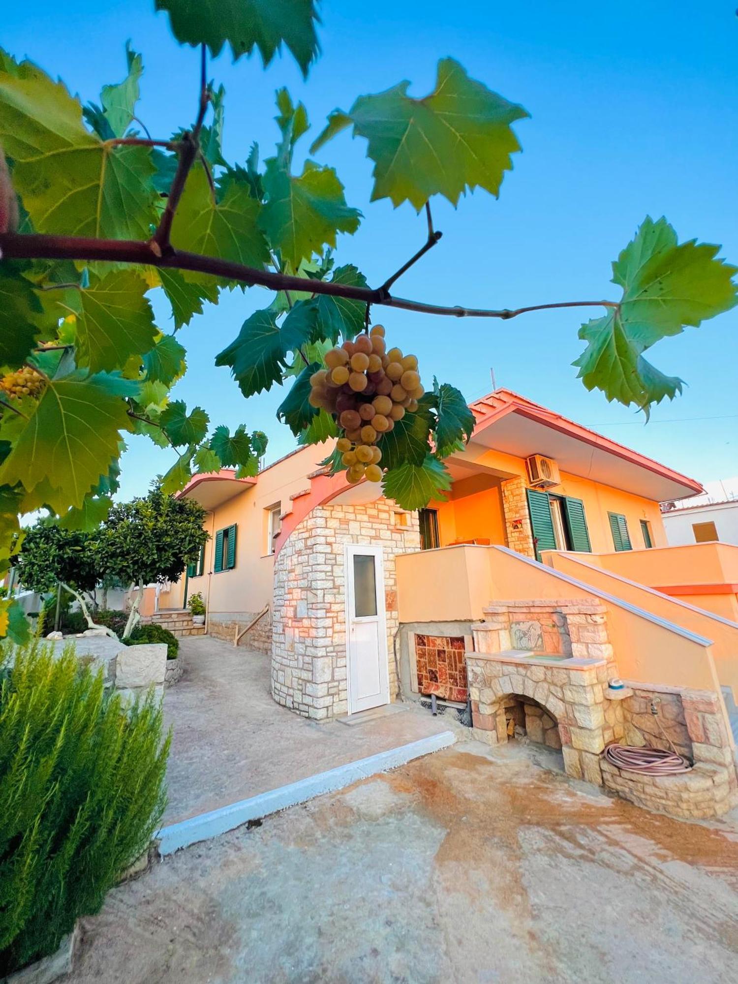 Apartments Vela Ksamil Exterior foto