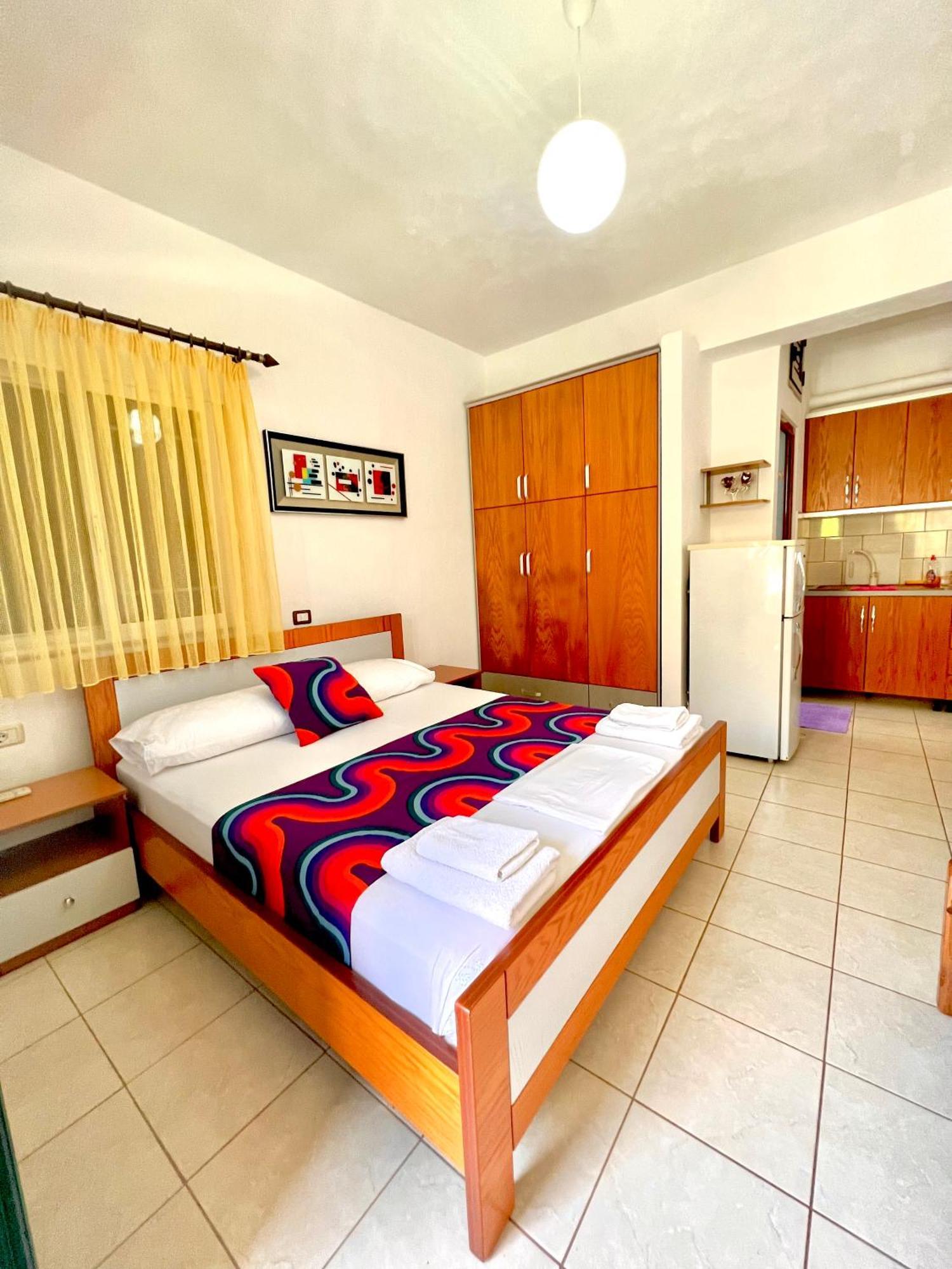Apartments Vela Ksamil Exterior foto